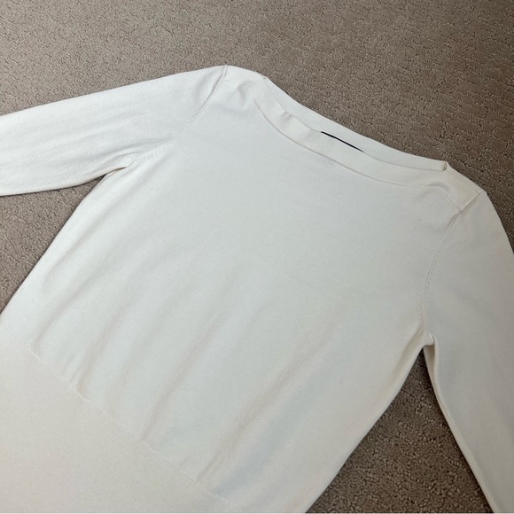 Ann Taylor Boatneck Bell Sleeve Sweater - Picture 4 of 13